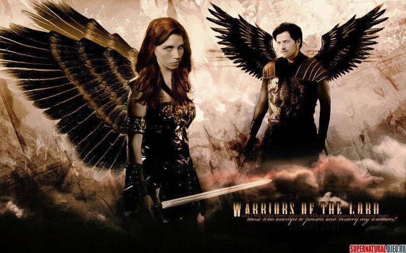 свехъестественное, сериал, ангелы - оригинал
