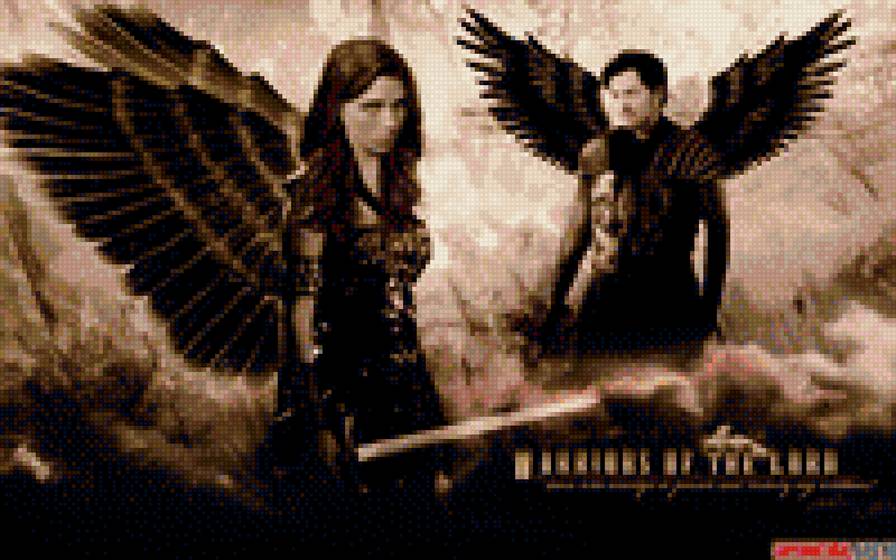 свехъестественное, сериал, ангелы - предпросмотр