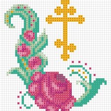 Крестильное полотенце