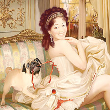 Схема вышивки «168»