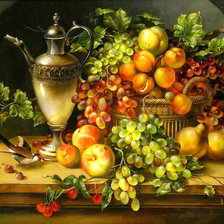 Схема вышивки «Восточный натюрморт»