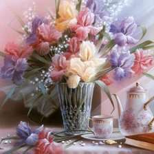 Схема вышивки «№1236431»