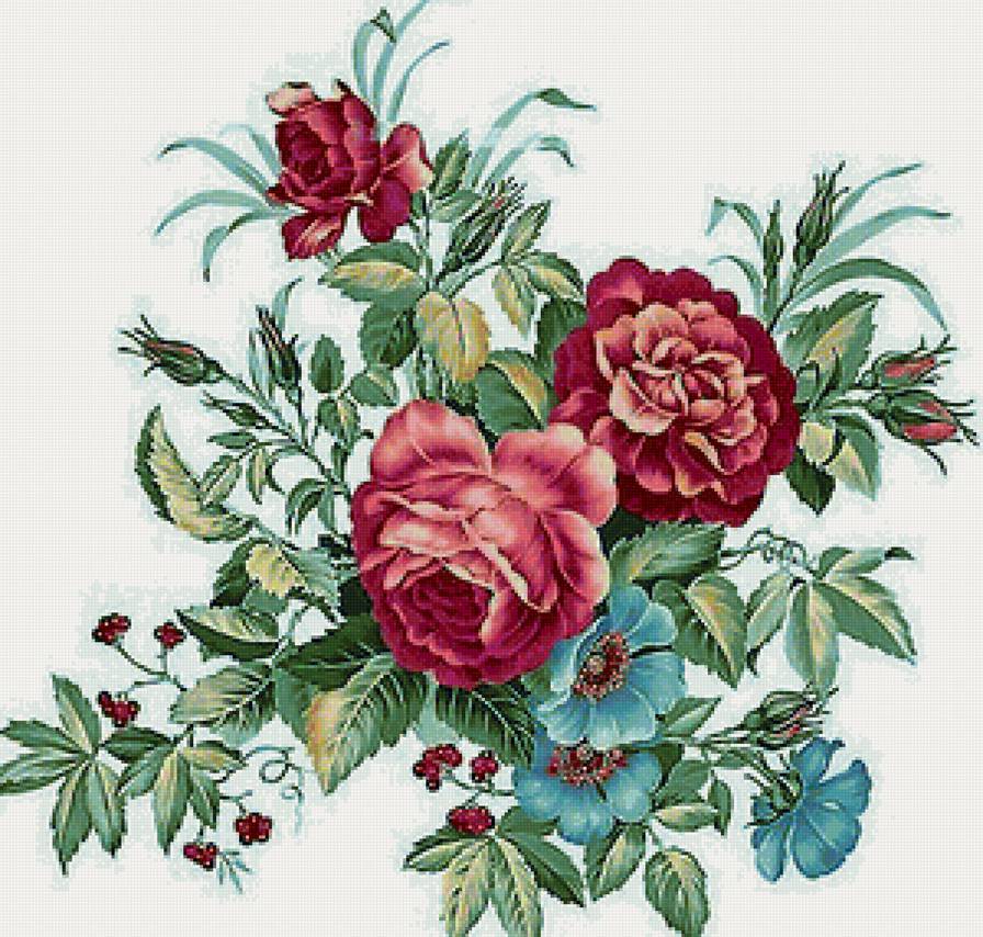 цветы - розы, цветы - предпросмотр