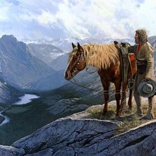 Схема вышивки «путешествие»