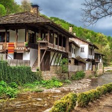 Схема вышивки «копривщица»