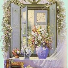 Схема вышивки «уютное утро»