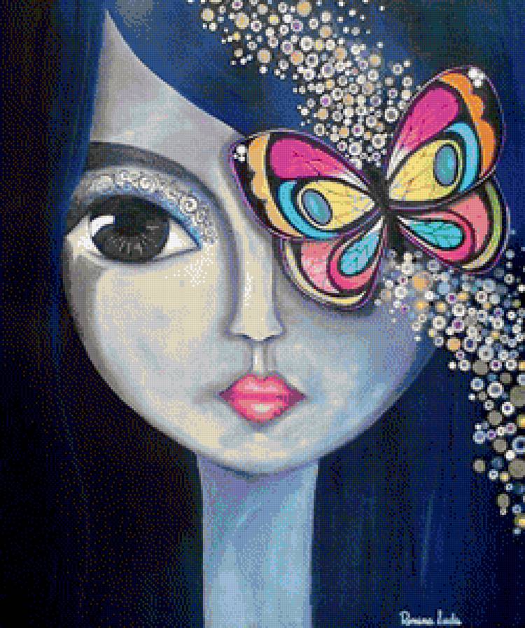 dziewczyna z motylem - dziewczyna z motylem - предпросмотр