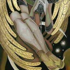 Схема вышивки «aniol»