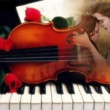 Схема вышивки «СУМЕРКИ»