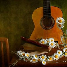 ГИТАРА И РОМАШКИ