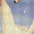 Предпросмотр схемы вышивки «лебеди» (№1237437)