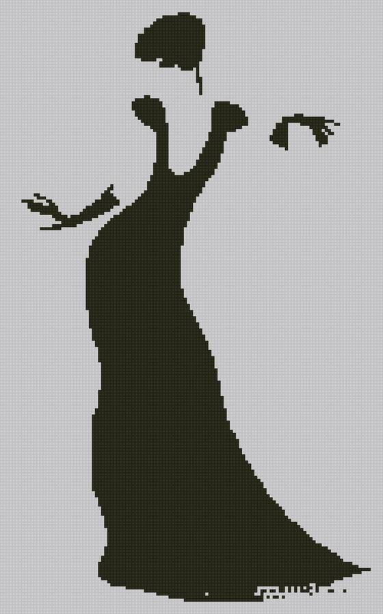 DAMA - dama vestido largo - предпросмотр