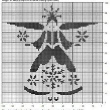 Схема вышивки «ANGEL»