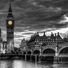 Схема вышивки «лондон»