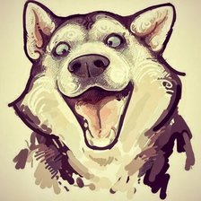 Схема вышивки «Собакин»