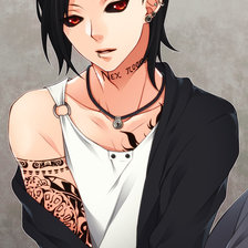 Схема вышивки «Ута»