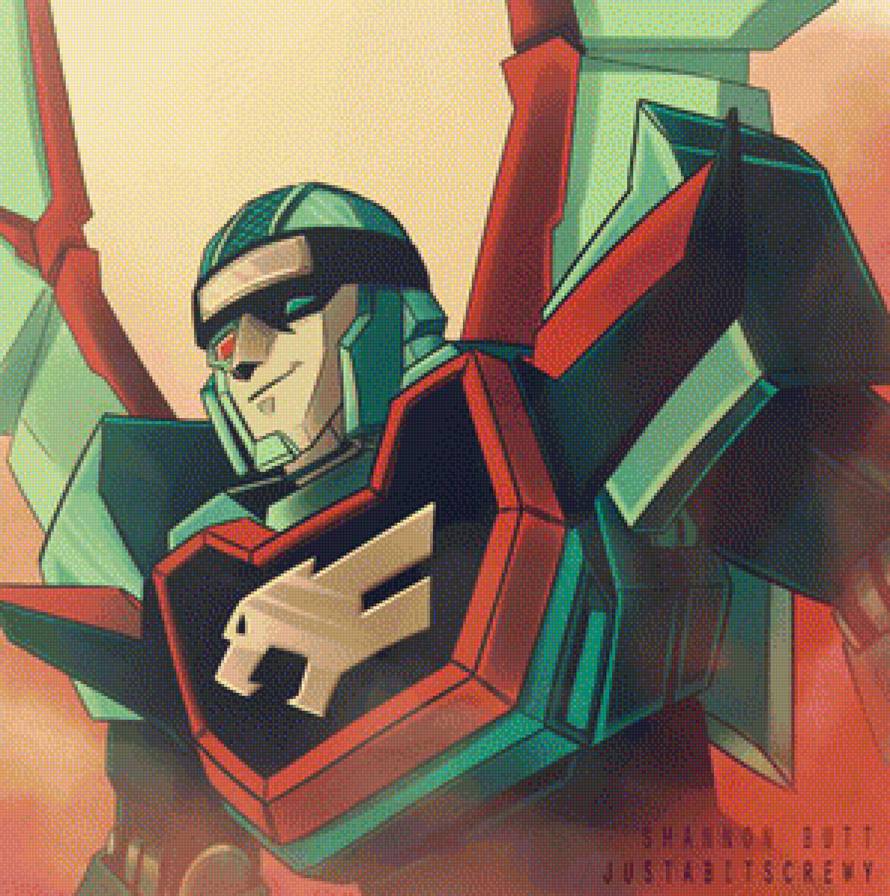 Кагеро - brave police j-decker - предпросмотр