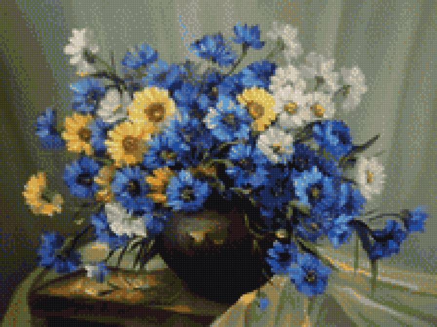 букет - цветы - предпросмотр