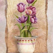 Схема вышивки «цветы»