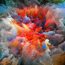 Схема вышивки «Абстракция»