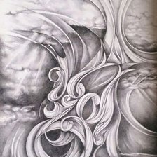 Схема вышивки «Море»