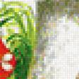 Предпросмотр схемы вышивки «Мухоморчики» (№1238403)