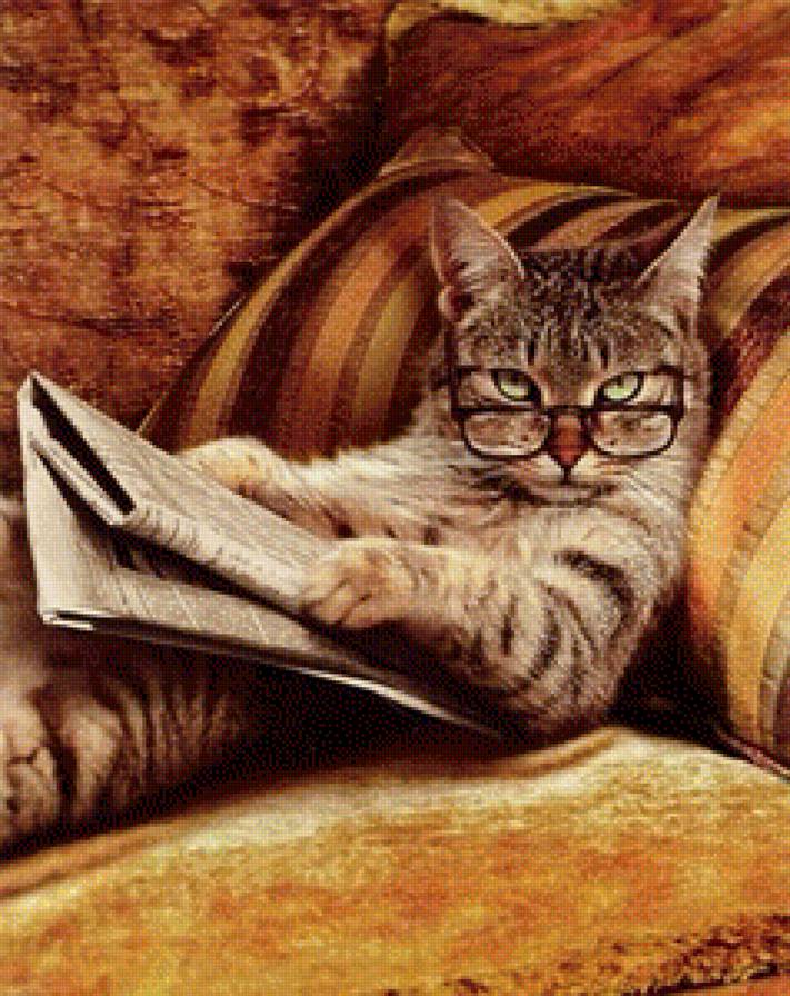 Я вас слушаю. - коты, котята, кошки - предпросмотр