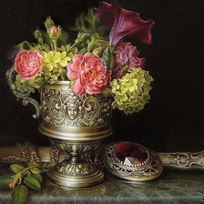 Схема вышивки «натюрморт»