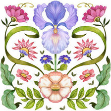 Схема вышивки «№1238585»