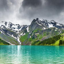 Схема вышивки «Панорама»