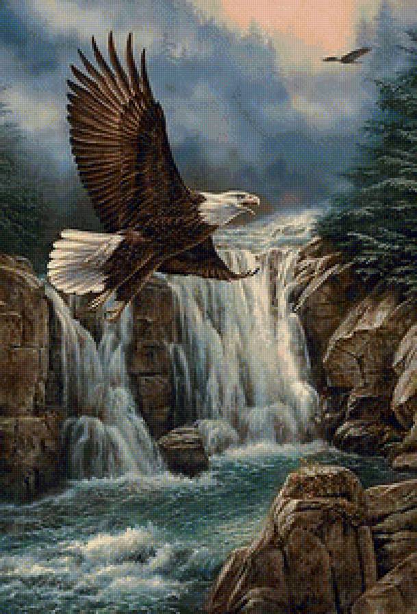 Орел - орел, пейзаж - предпросмотр