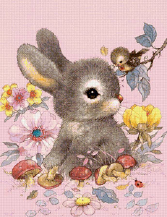 Зайка - кролики, животные - предпросмотр