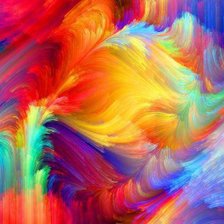 Схема вышивки «Абстракция»