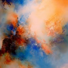 Схема вышивки «Абстракция»