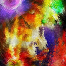 Схема вышивки «Абстракция»