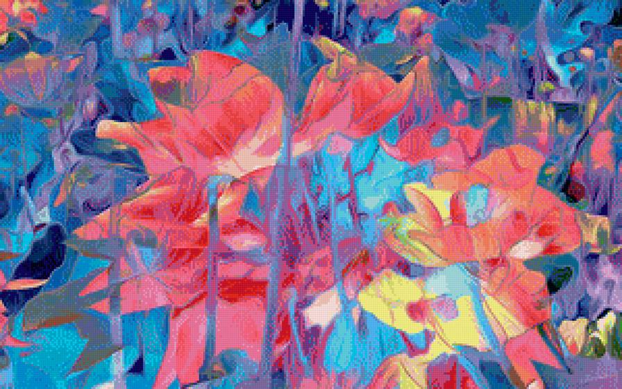 Цветы - предпросмотр