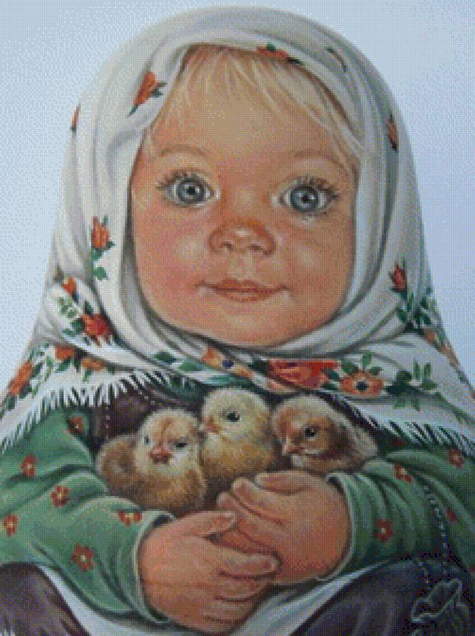 детская - девочка - предпросмотр