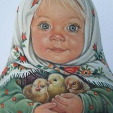 Схема вышивки «детская»