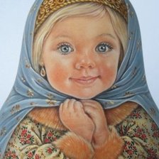 Схема вышивки «детская»