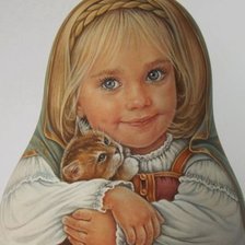 Схема вышивки «детская»