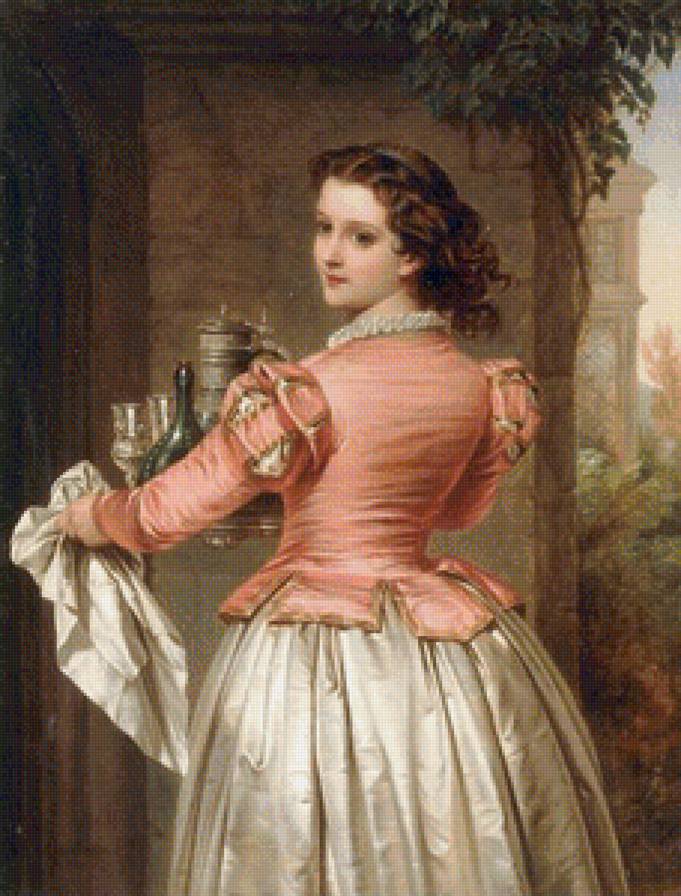 Образ женщины - девушка, люди, портрет - предпросмотр