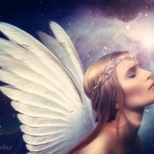 Схема вышивки «anielica»