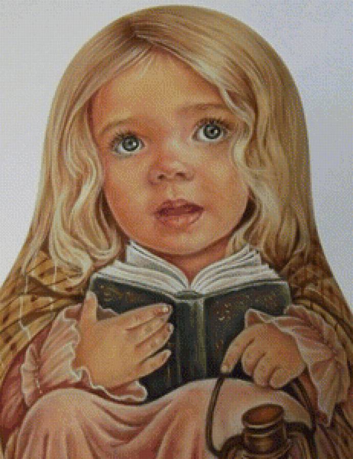 детская - девочка - предпросмотр