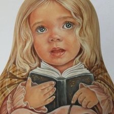 Схема вышивки «детская»