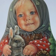 Схема вышивки «детская»