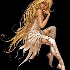 Схема вышивки «Фея»