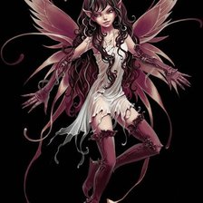 Схема вышивки «Фея»