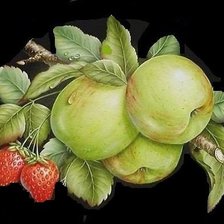 Схема вышивки «натюрморт»