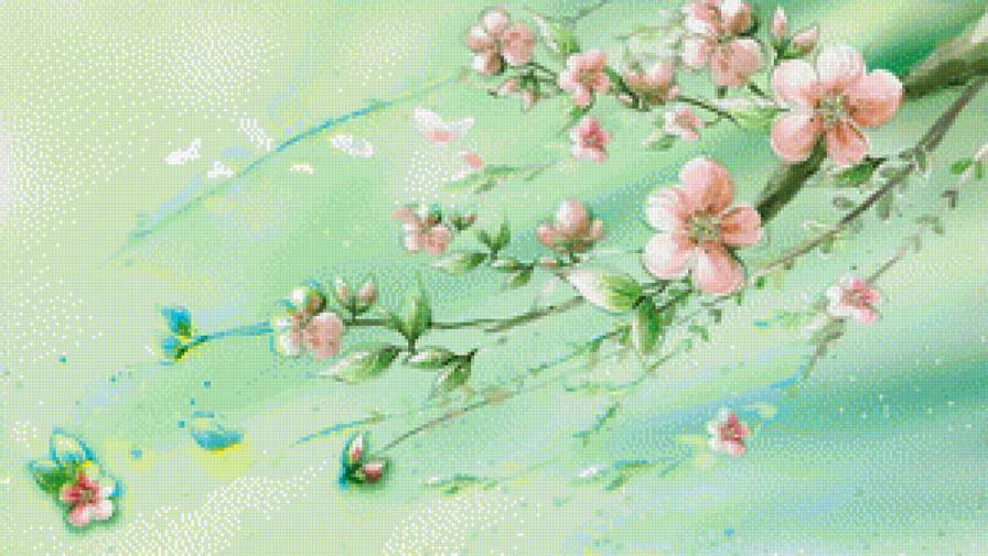 сакура - предпросмотр