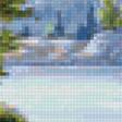 Предпросмотр схемы вышивки «приморская красота» (№1240522)